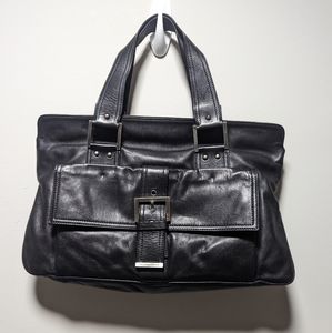 Vintage Francesco Biasia leather handbag